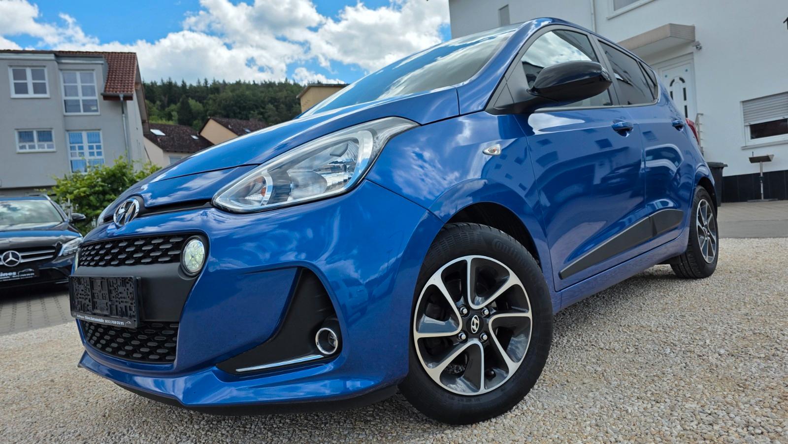 Hyundai i10 1.2 TÜV+87PS+GARANTIE+V.EXTRAS+SITZH+1HAND