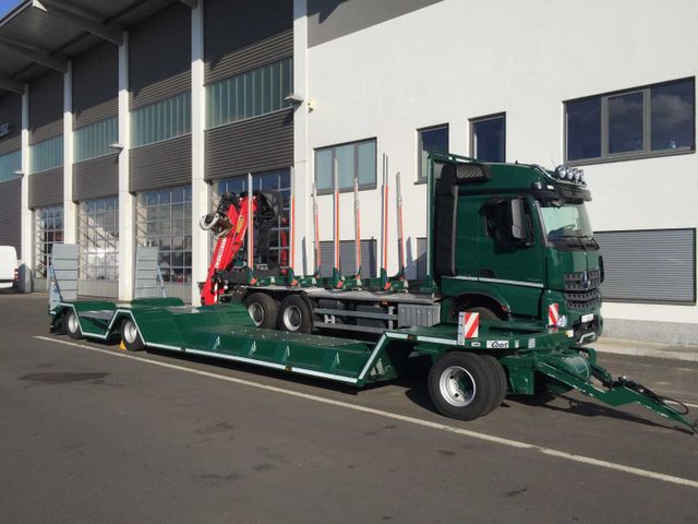 Andere Ebert TL 30 ST LB Spezialtieflader