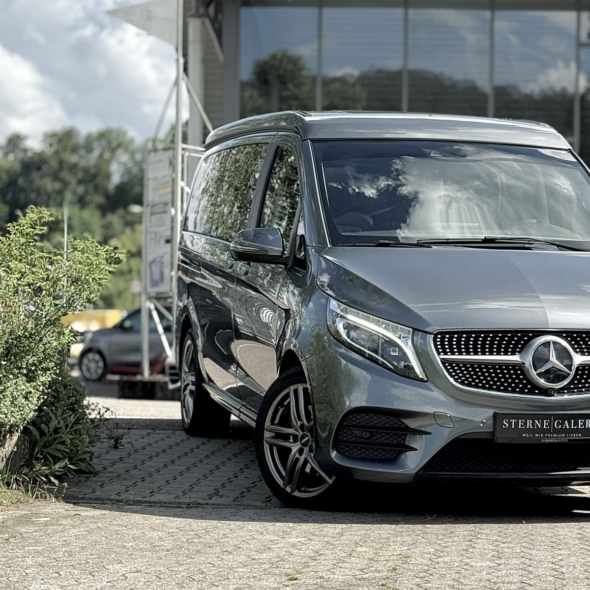 MERCEDES-BENZ V 300 MARCOPOLO/DISTRO+/360°/AHK/ELEKTRISCHESCHI