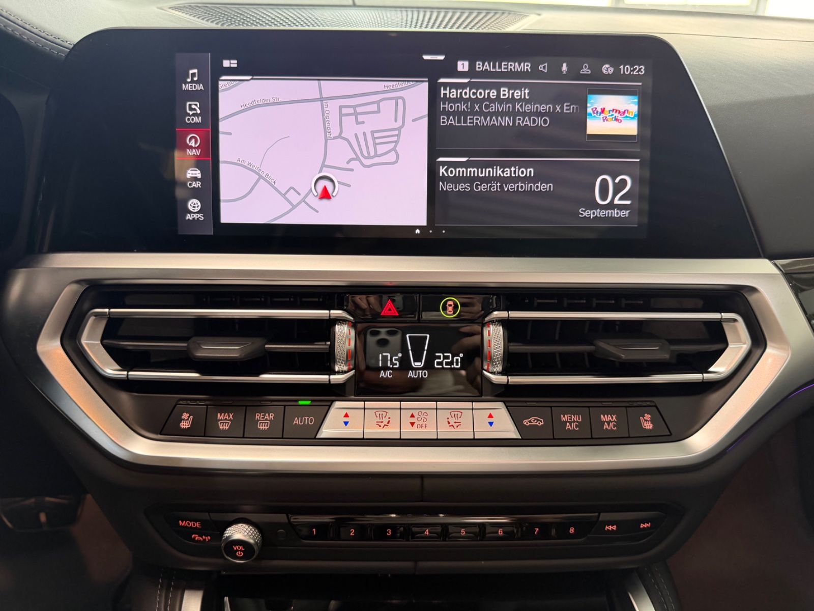 BMW M4 Cabrio xDrive Competition *Laser* foto 22