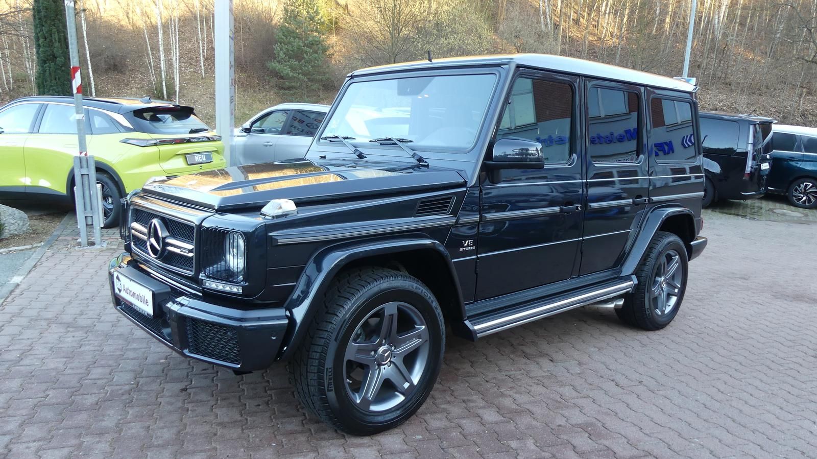 MERCEDES-BENZ G 500*4.0 V8*AMG*Leder*SHZ*Sitzbel*Xenon*Kam