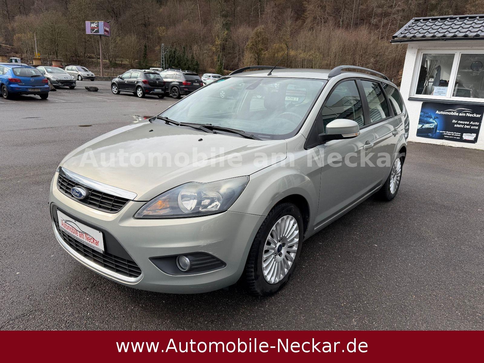 Ford Focus 1.6 TDCi Turnier Titanium-Euro5-AHK-2.Hand