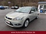 Ford Focus 1.6 TDCi Turnier Titanium-Euro5-AHK-2.Hand - Ford Focus aus 2009: Titanium