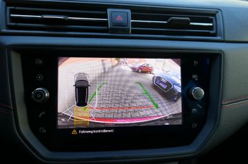Fahrzeugabbildung SEAT Arona FR, LED, Kamera, AppleCarPlay,Andr.