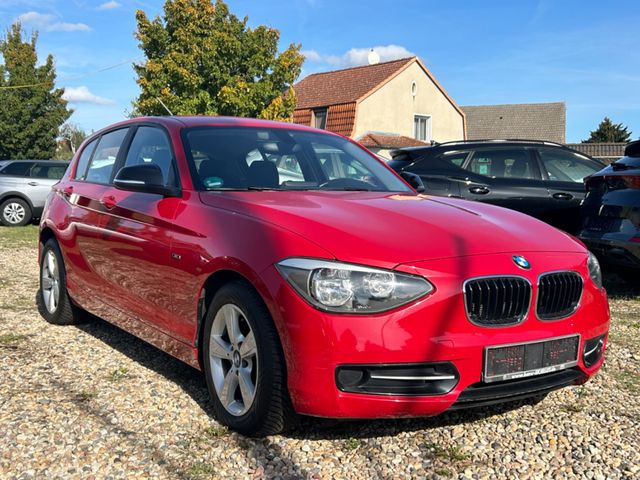 BMW 116i Sport Line /Motorproblem