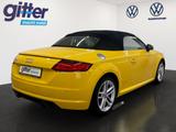 Audi TT Roadster 1.8 TFSI VIRTUAL COCKPIT SHZ TEMPOMA - mit Benzin-Antrieb: Gelb, Cabrio