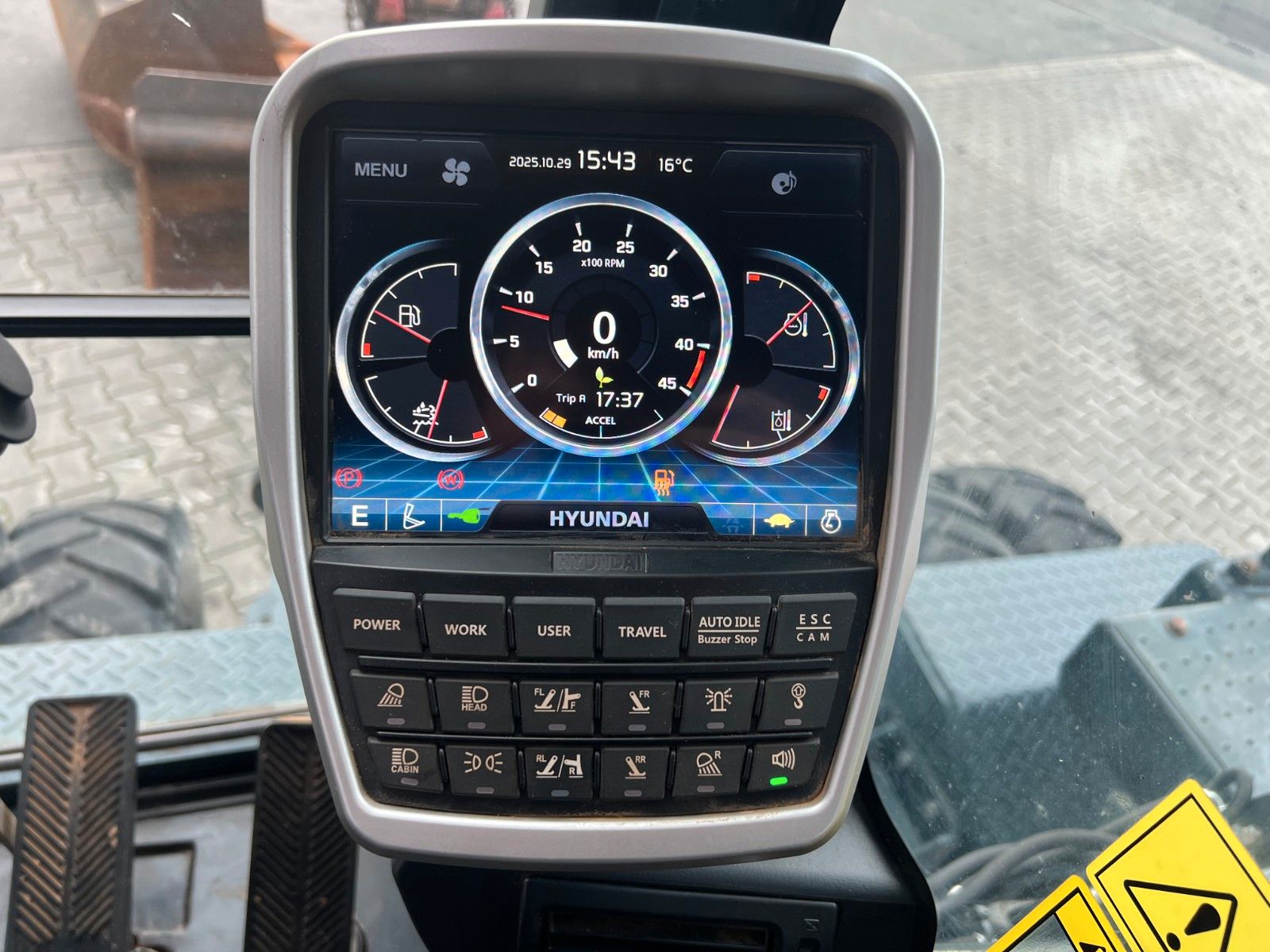 Fahrzeugabbildung Hyundai HW 160 / OQ 65 /  nur 714h! / Löffelpaket