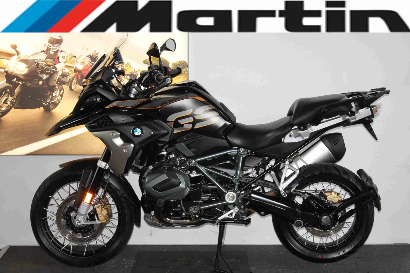 BMW R 1250 GS Triple Black, Koffer+Topcase