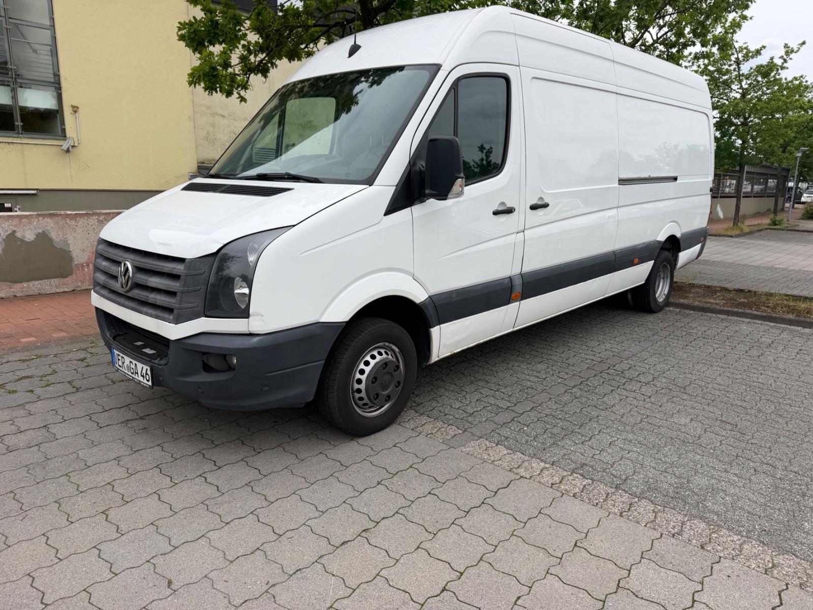Volkswagen Crafter Kasten 50 lang L3H2 Hochdach Klima