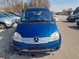 Mercedes-Benz Vaneo CDI 1.7 Family 67 kW 7-Sitzer - Mercedes-Benz Vaneo Family