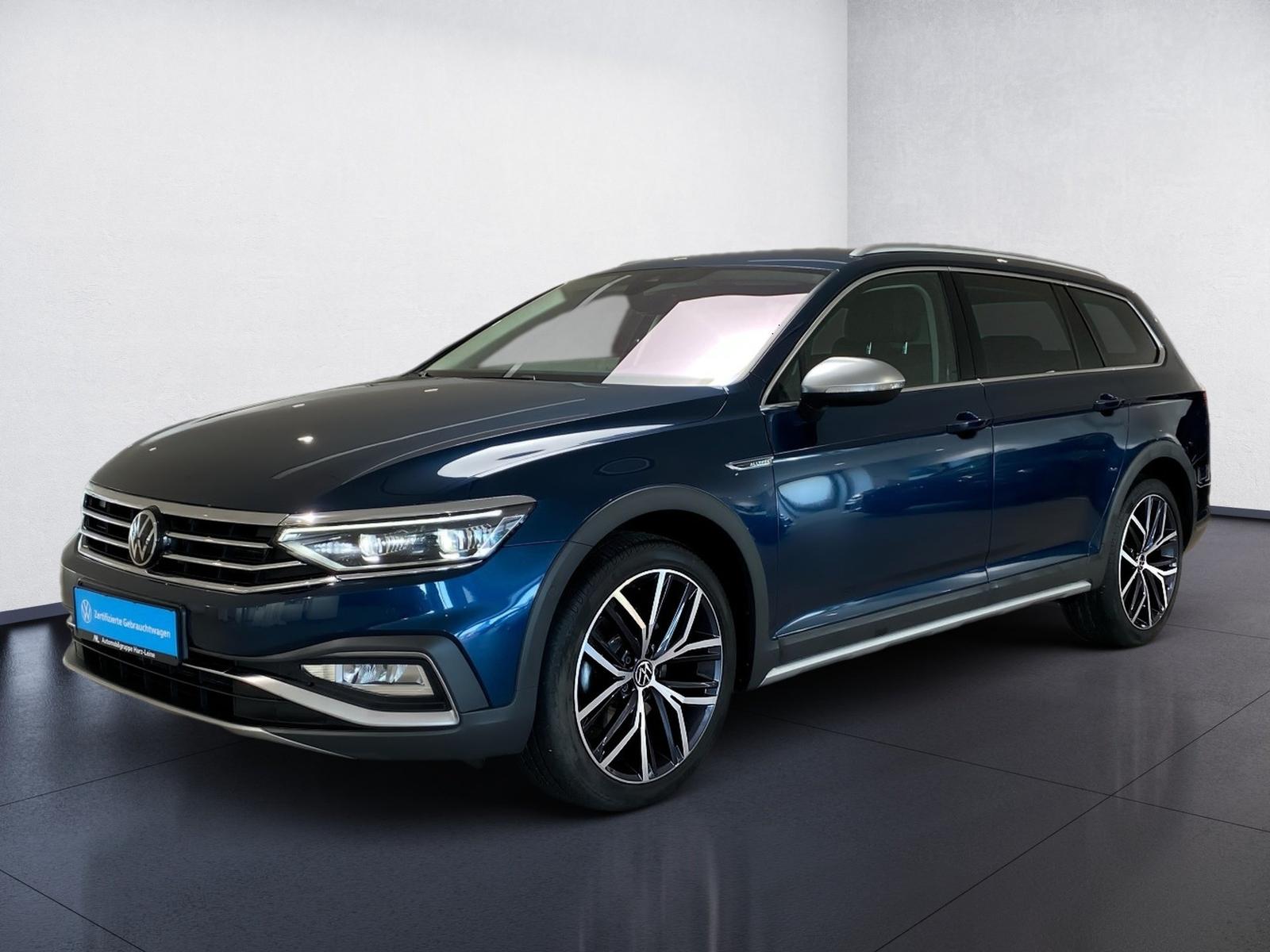 Volkswagen Passat Variant 2.0 TDI 4M DSG RFK AHK N, миниатюра 2