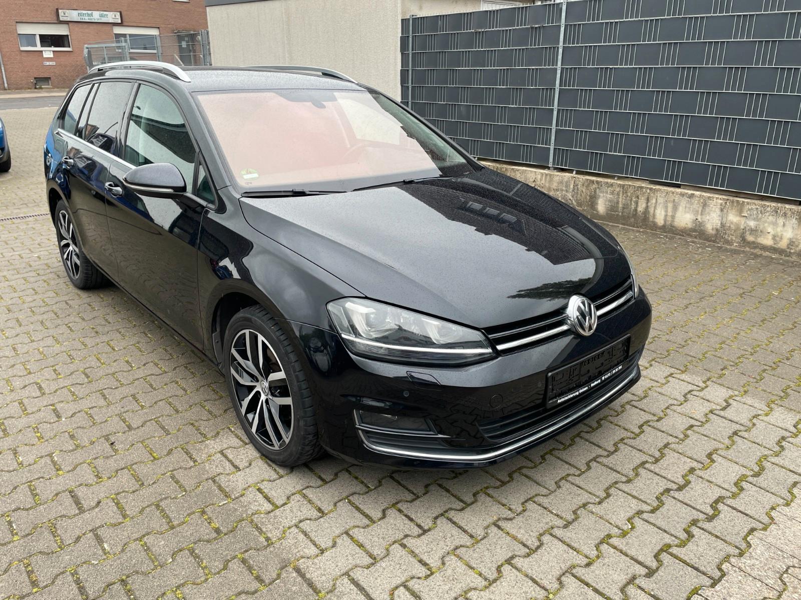 Volkswagen Golf VII Variant Highline BMT,2.Hand,Navi