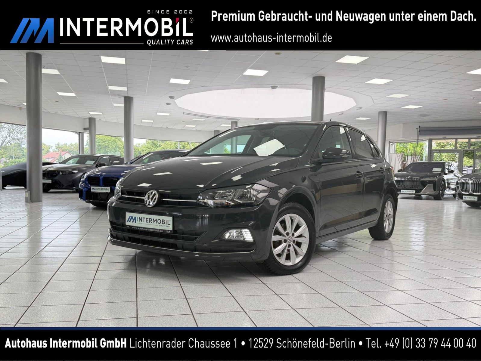 VW Polo 1.0 TSI Highline*KLIMA*SITZHZ*NAVI*EFH*PDC*