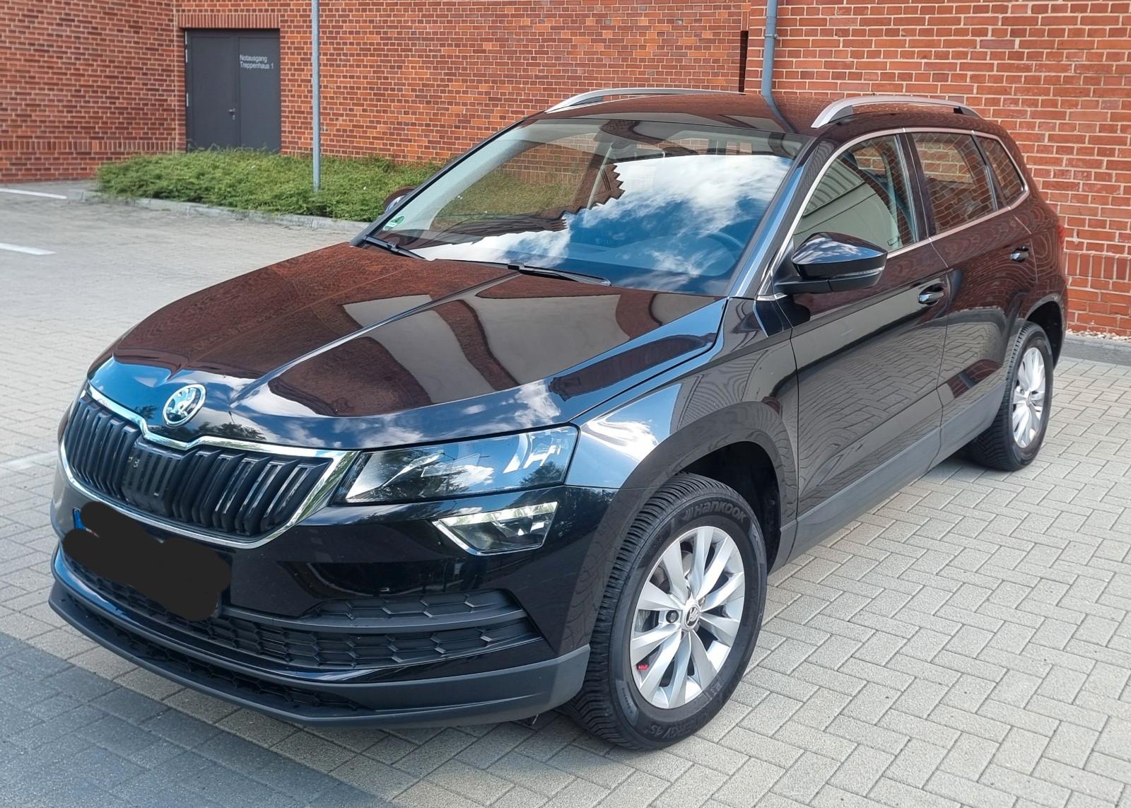 Skoda Karoq  TSI Ambition 1.Hand Wenig KM