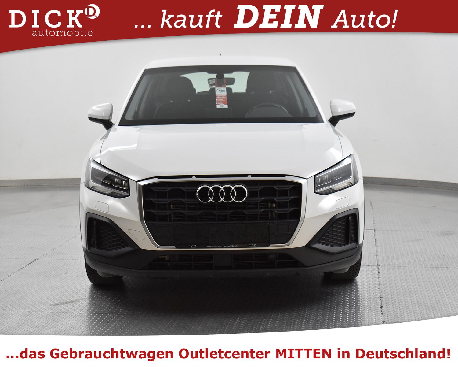 AUDI Q2 35d Quatt S-Tr. >LED+KLIMAUT+HIFI+APS+DAB+ACC - Image 3