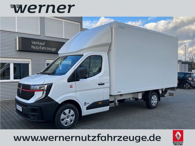 Renault Master RED Junge Koffer EcoBox 3,5T LBW Kamera