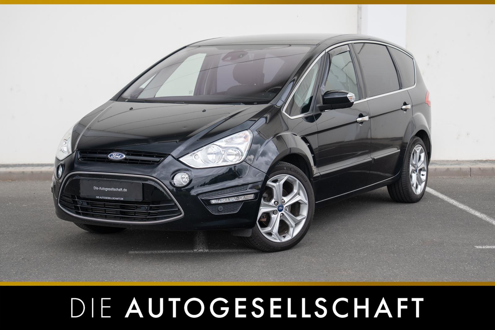 Ford S-Max Titanium X 2.0 EB SCTi *NAVI*LEDER*AHK*