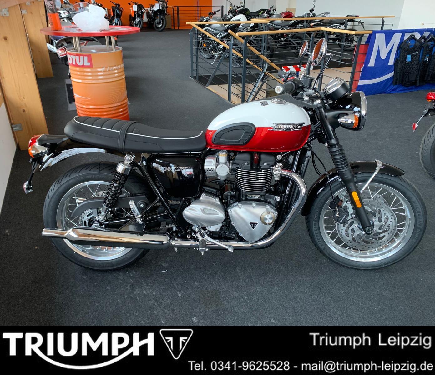 Triumph BONNEVILLE T120  MODELL 2025  EURO5b