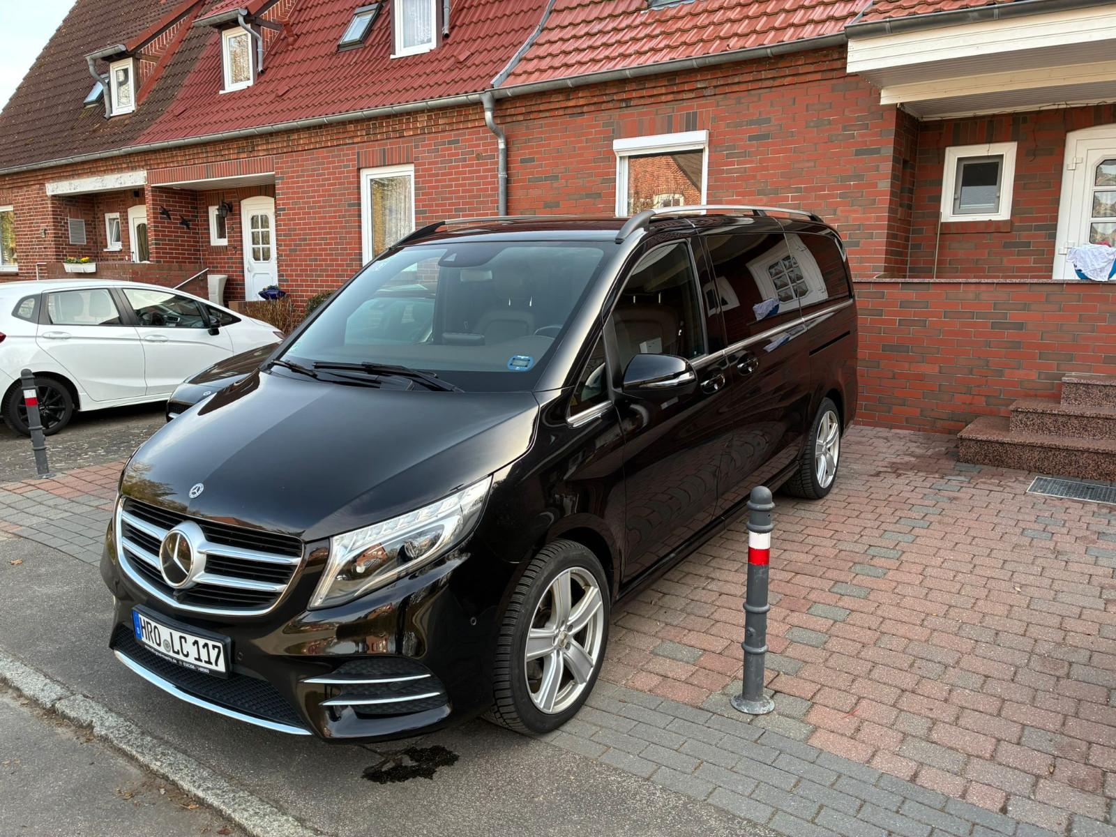 Mercedes-Benz V 250 EXCLUSIVE EDITION 4MATIC 7G-Tronic AMG