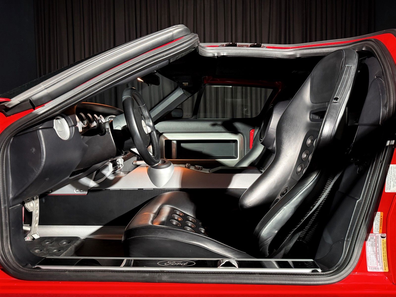 Fahrzeugabbildung Ford GT + Mark IV Red + MwSt. + CARFAX clean + BBS