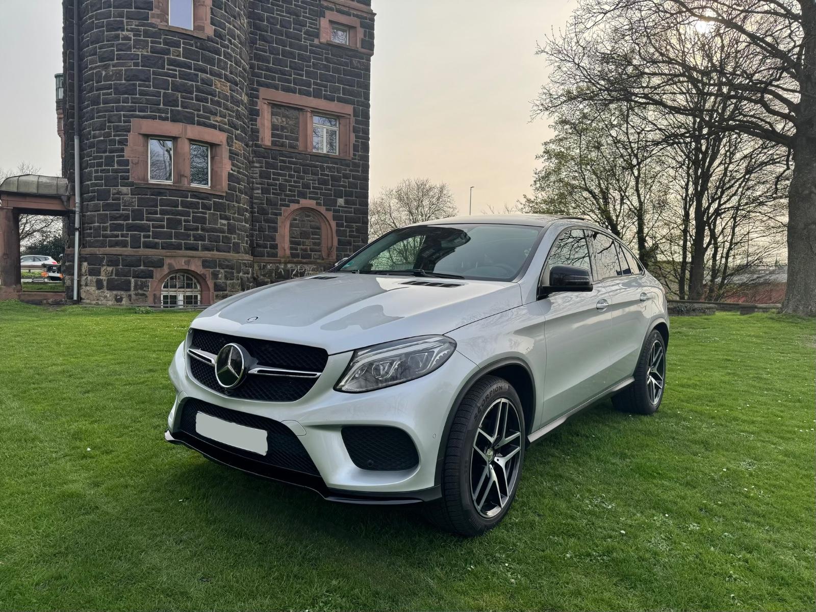 Mercedes-Benz GLE 350 GLE Coupe d 4Matic AMG 360Grad Panorama