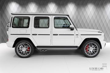 G 63 AMG WHITE/WHITE EXCLUSIVE SUNROOF 22"