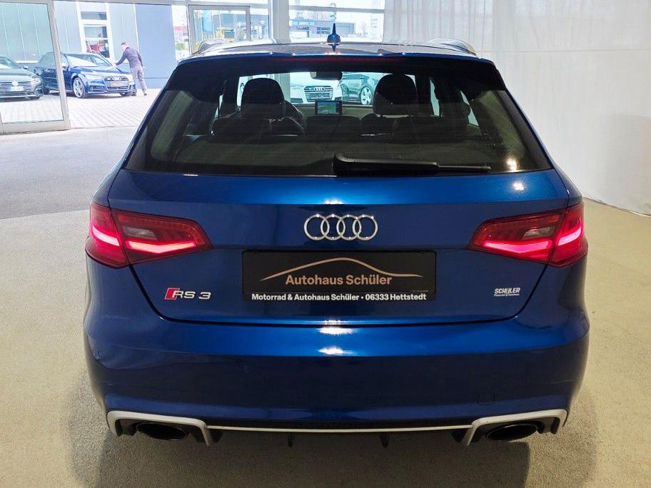 Audi RS3 Sportback 2.5 TFSI quattro 367 ch – Sepang Blue – B&O – Magnetic Ride – 119 997 km