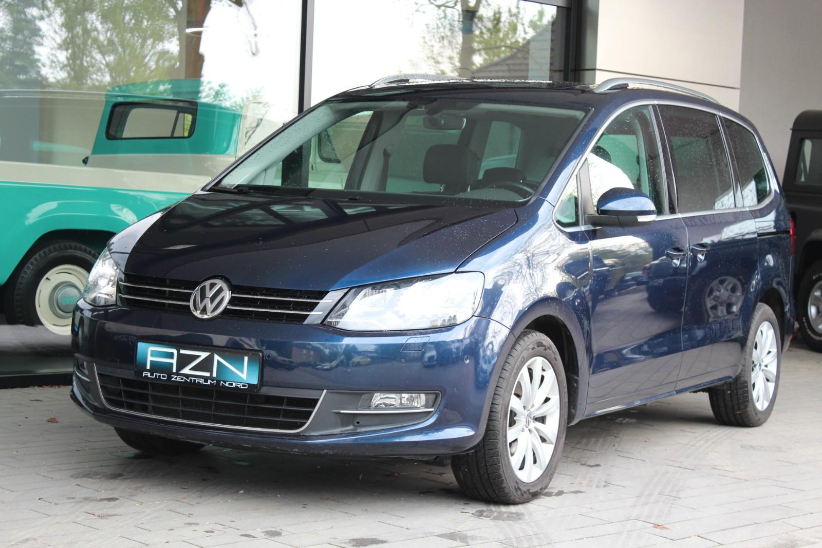 Volkswagen Sharan 2.0 TDI Highline 7-Sitzer