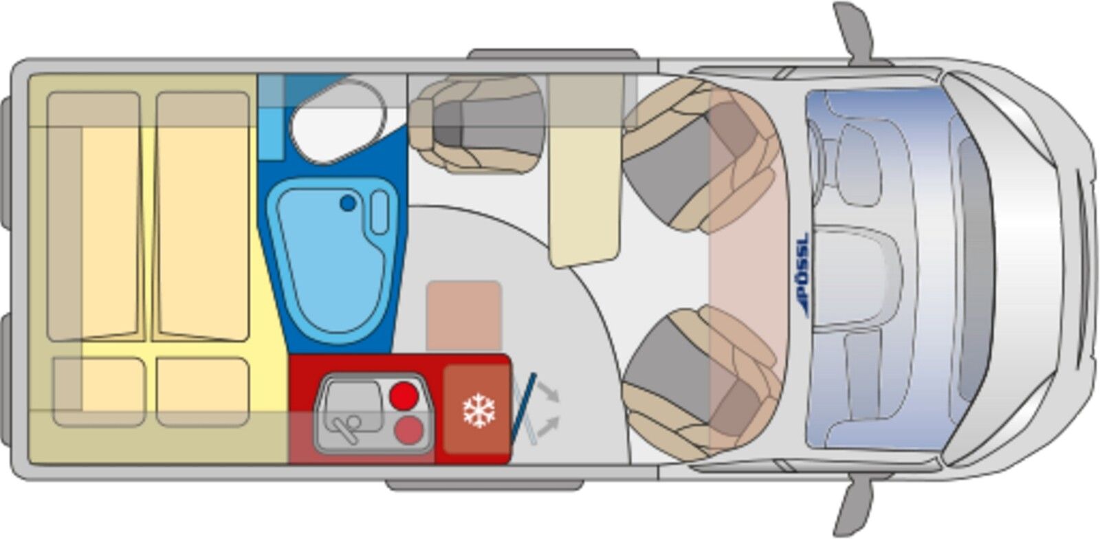 Fahrzeugabbildung Pössl Summit Shine 540 R Fiat 180 PS All-In, Automatik