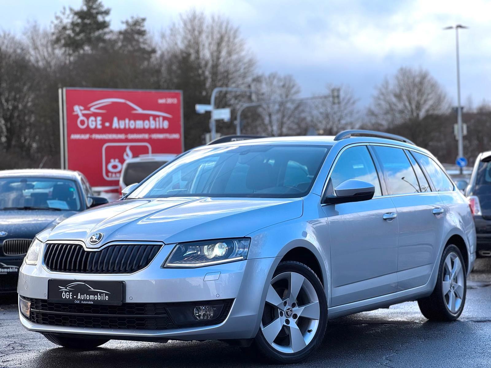 Skoda Octavia 1.2 TSI Combi Elegance Navi/1.Hand/AHK