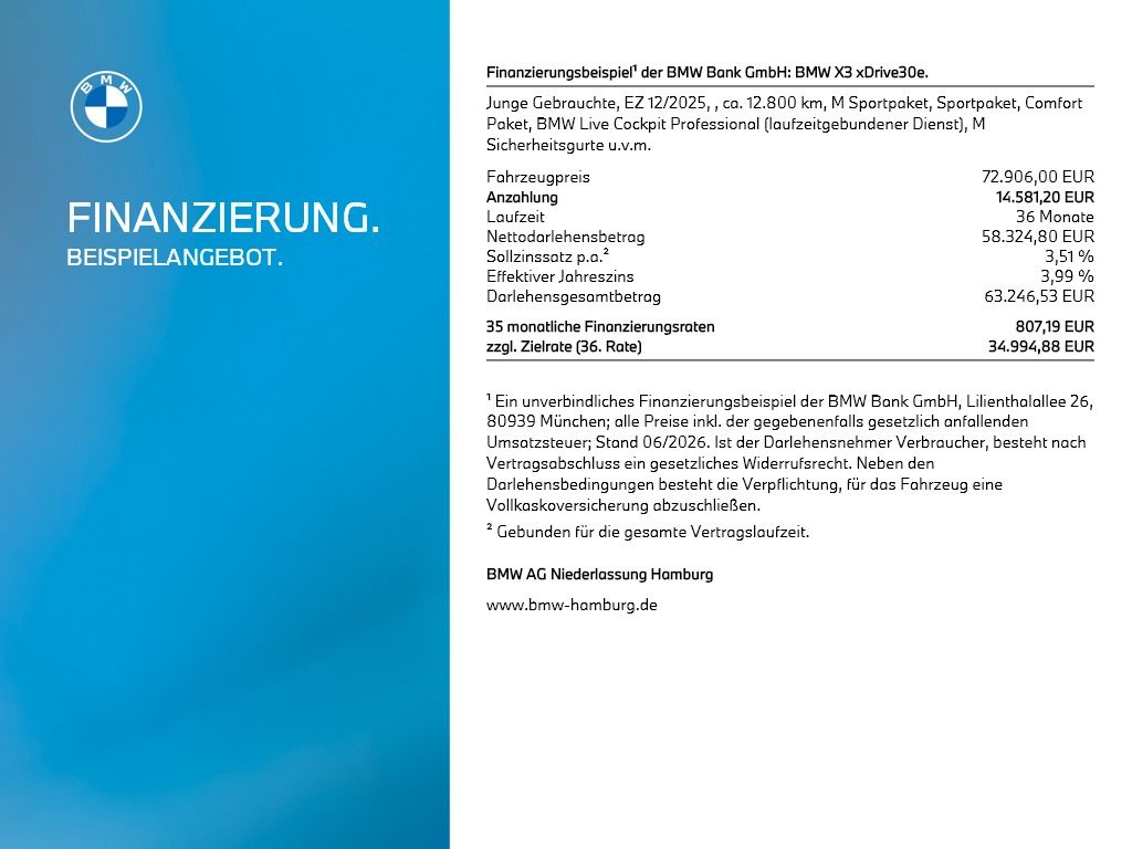 BMW X3 - Bild 6