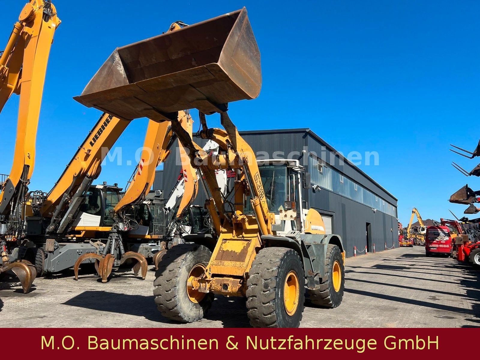 Fahrzeugabbildung Liebherr L538