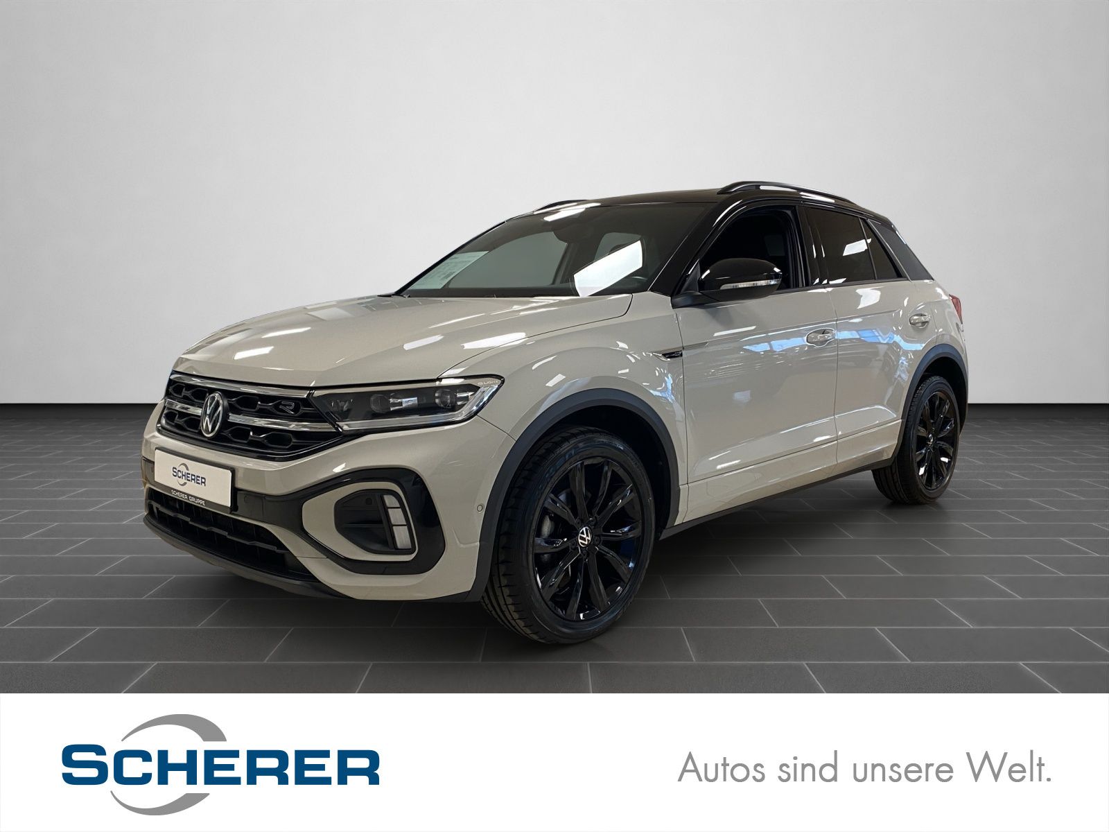 Volkswagen T-Roc 2.0 TDI R-Line NAVI PANO BEATS BlackStyle