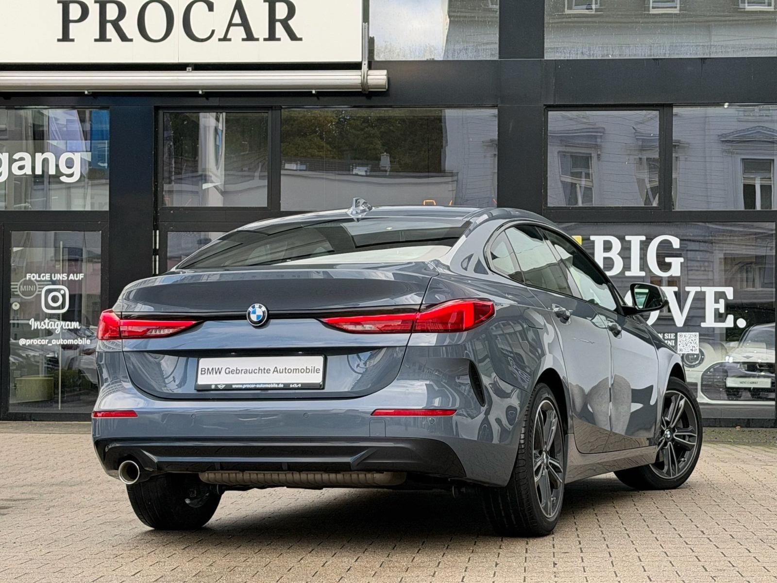 BMW 218i Gran Coupé Sport Line LED Navi Pano HuD Shz
