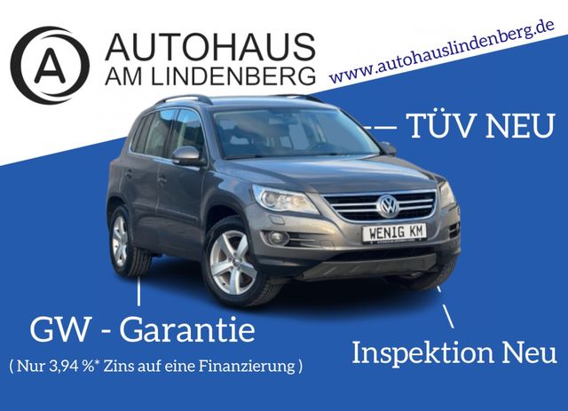 Volkswagen Tiguan Track & Field 4Motion*R-KAM*SHZ*NAVI*PDC