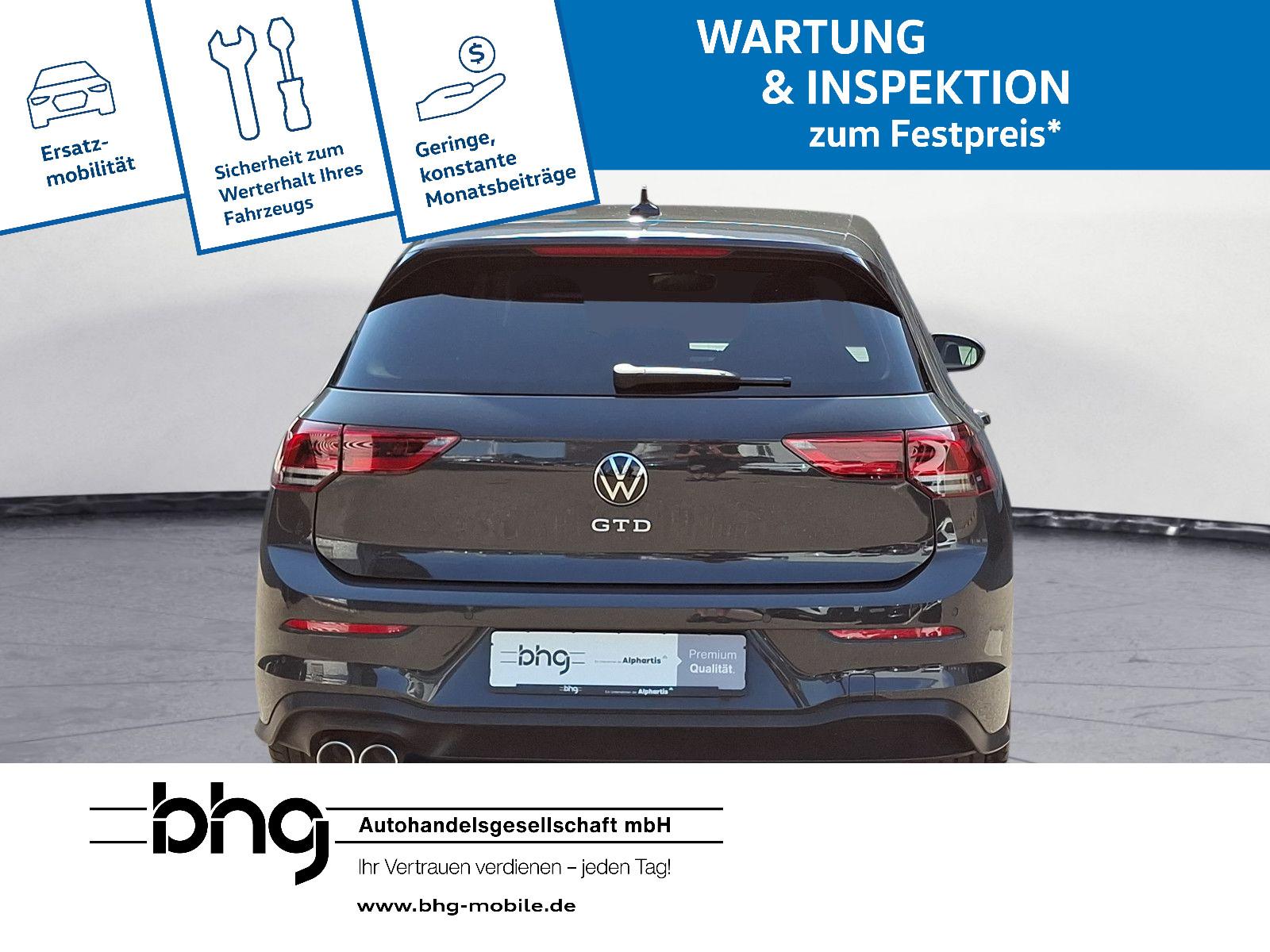 Volkswagen Golf GTD 2.0 TDI DSG Business ACCTravelAssist Na, миниатюра 5