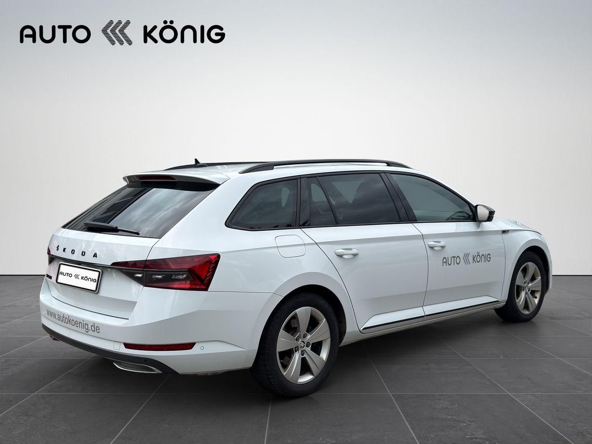Fahrzeugabbildung SKODA Superb Combi Sportline 2.0 TSI 140 kW