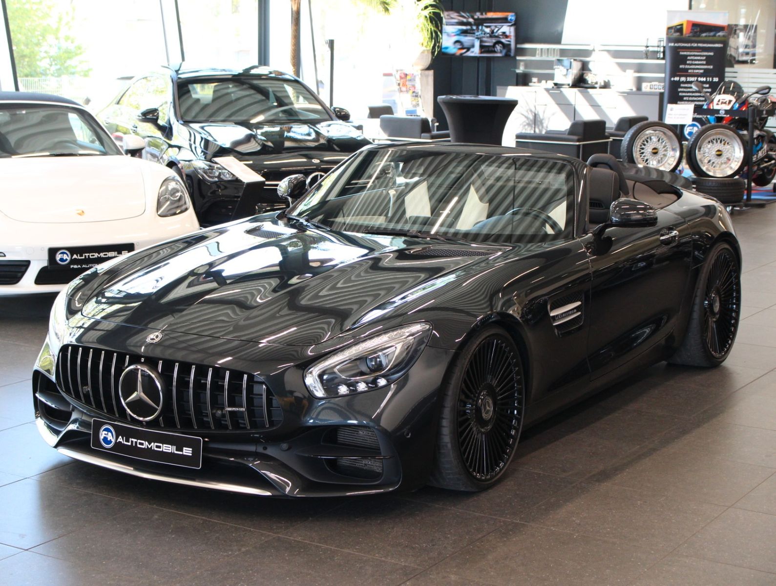 Fahrzeugabbildung Mercedes-Benz AMG GT Roadster KW V3*Burmester*2.Hand*NO OPF