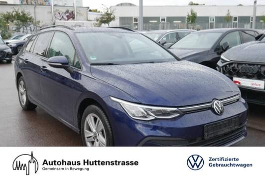 Volkswagen Golf VIII Variant 2.0 TDI DSG Life NAVI AHK LED