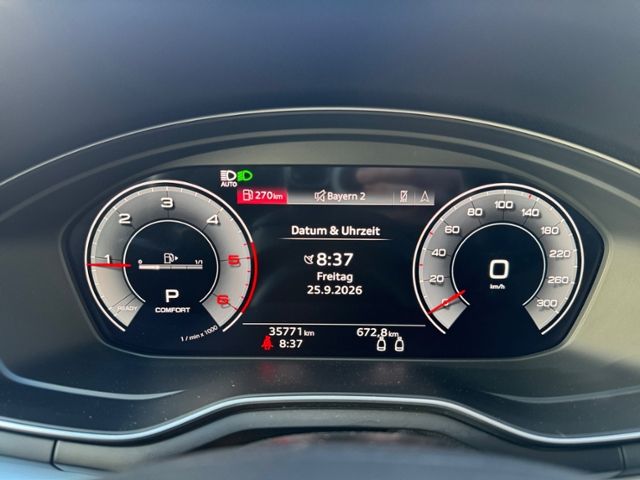 Fahrzeugabbildung Audi A5 Sportback S line business 40 TDI quattro MMI