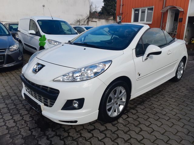 Peugeot 207 CC Cabrio-Coupe Platinum