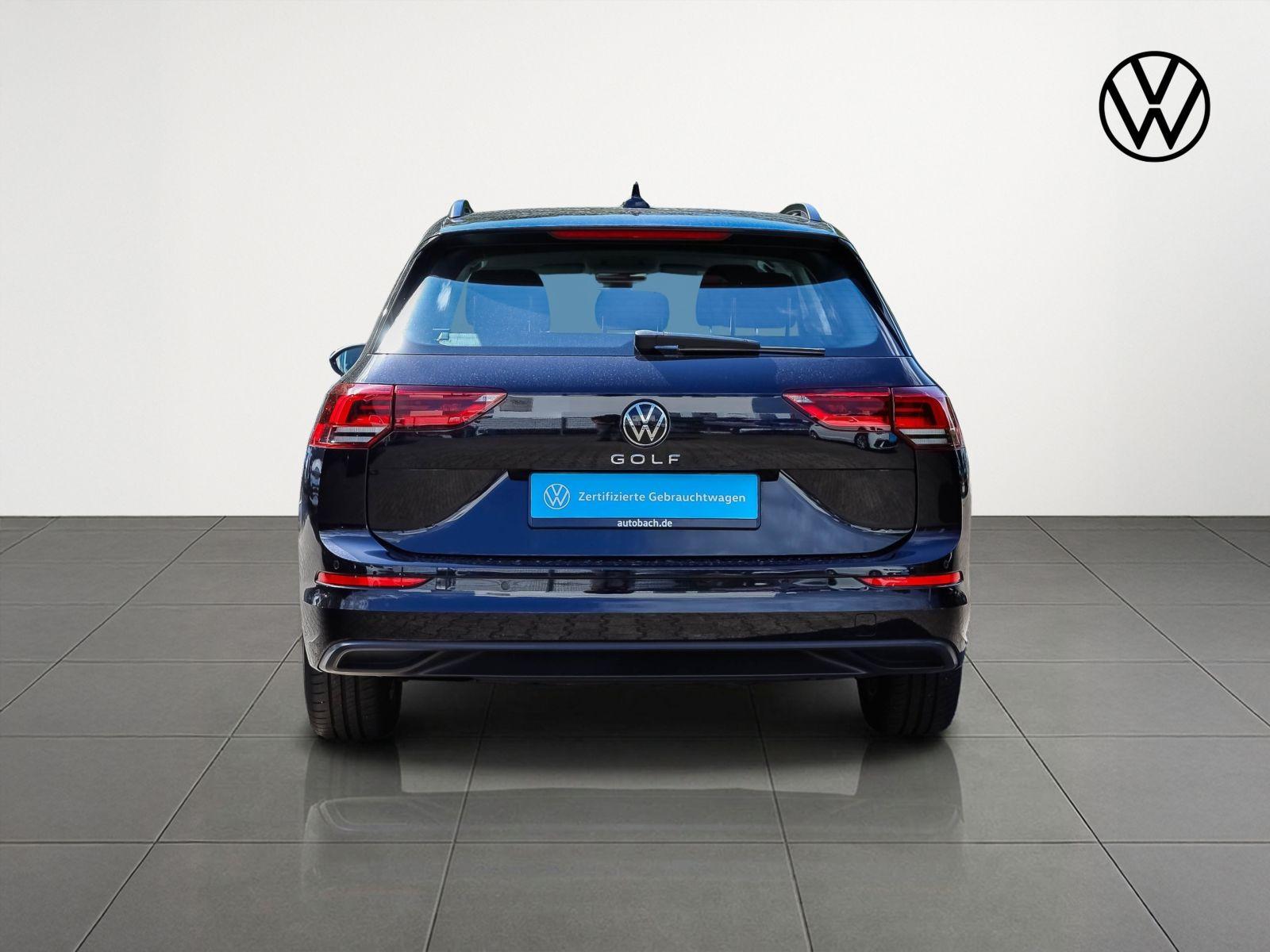 Volkswagen Golf VIII Variant 1.0 TSI Life, Navi, LED, App-C, миниатюра 5