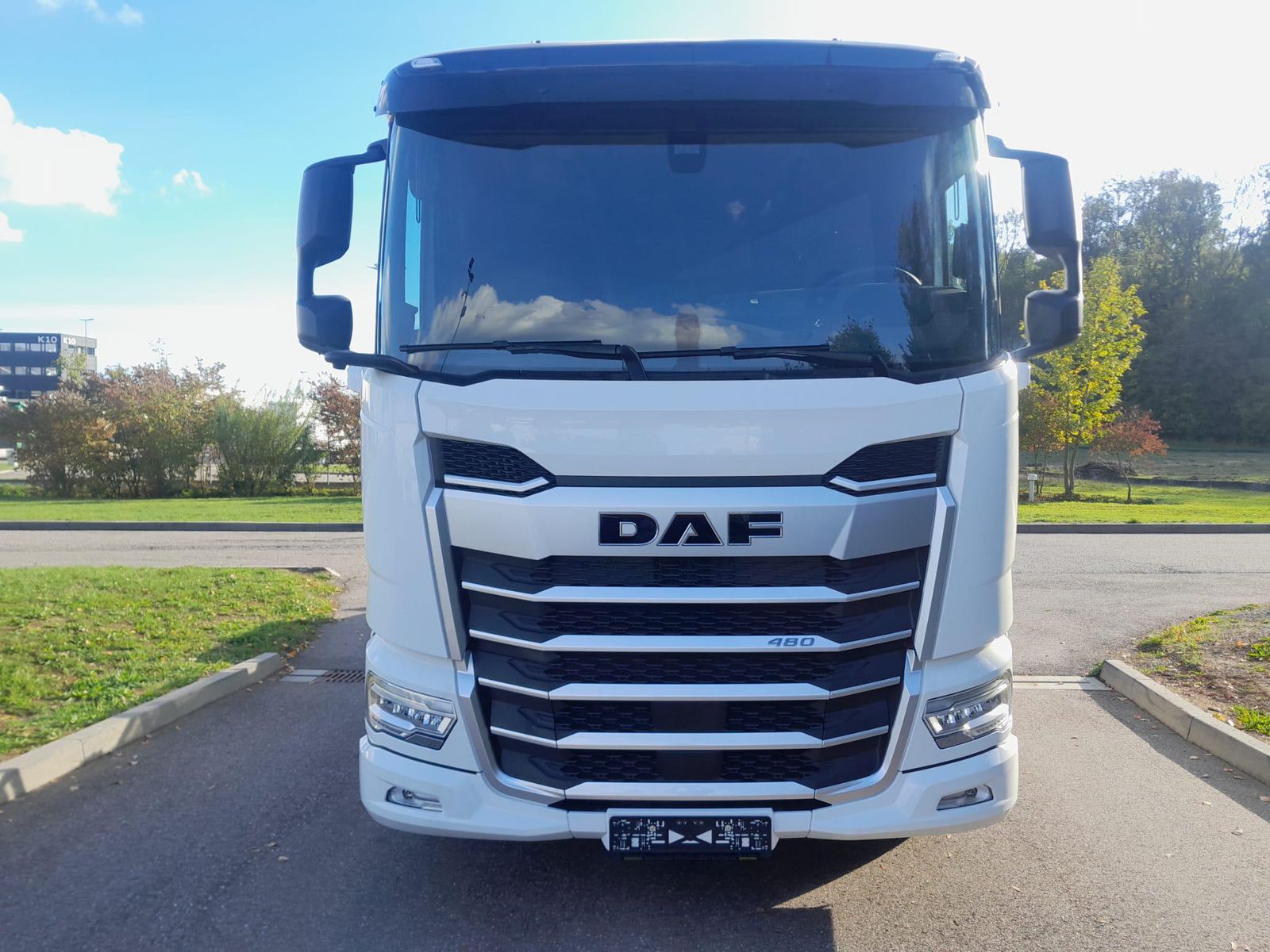 Fahrzeugabbildung DAF FAN XF 480 NGD Abrollkipper PHT 20 Palfinger