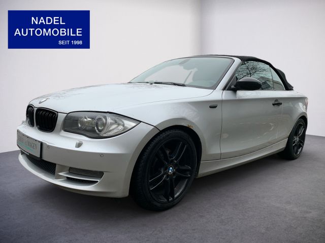 BMW 120d Cabrio/Leder/Xenon/eSitze/Navi/Tempomat