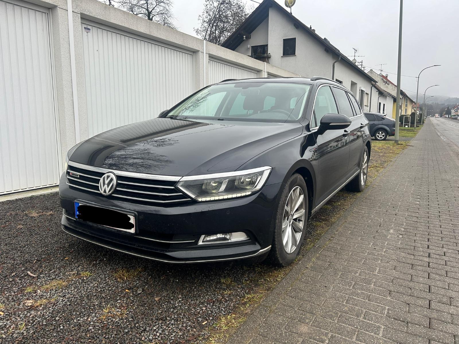 Volkswagen Passat Variant Comfortline BMT/Start-Stopp 4Moti
