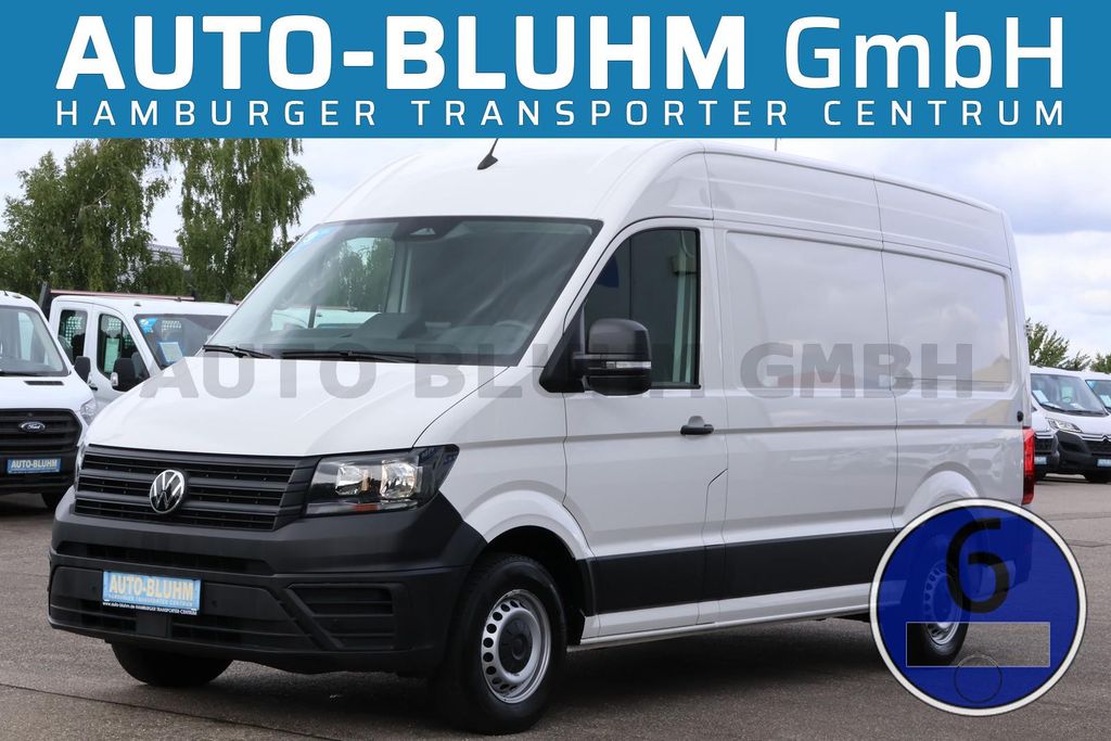 Volkswagen Crafter 35 TDI Kasten L3H3 + Navi Cam AC 3-Sitze