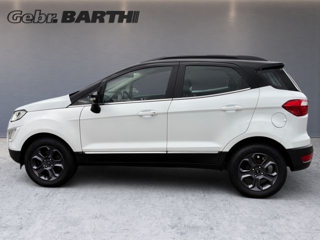 Fahrzeugabbildung Ford EcoSport Titanium, Winterapakt Klimaautom SHZ Al