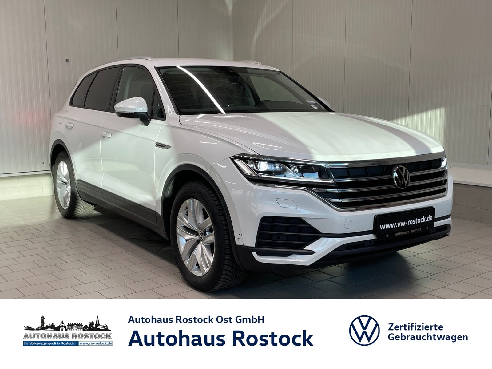 Touareg 4M 3.0 V6 TDI LED AHK NAVI ACC RFK