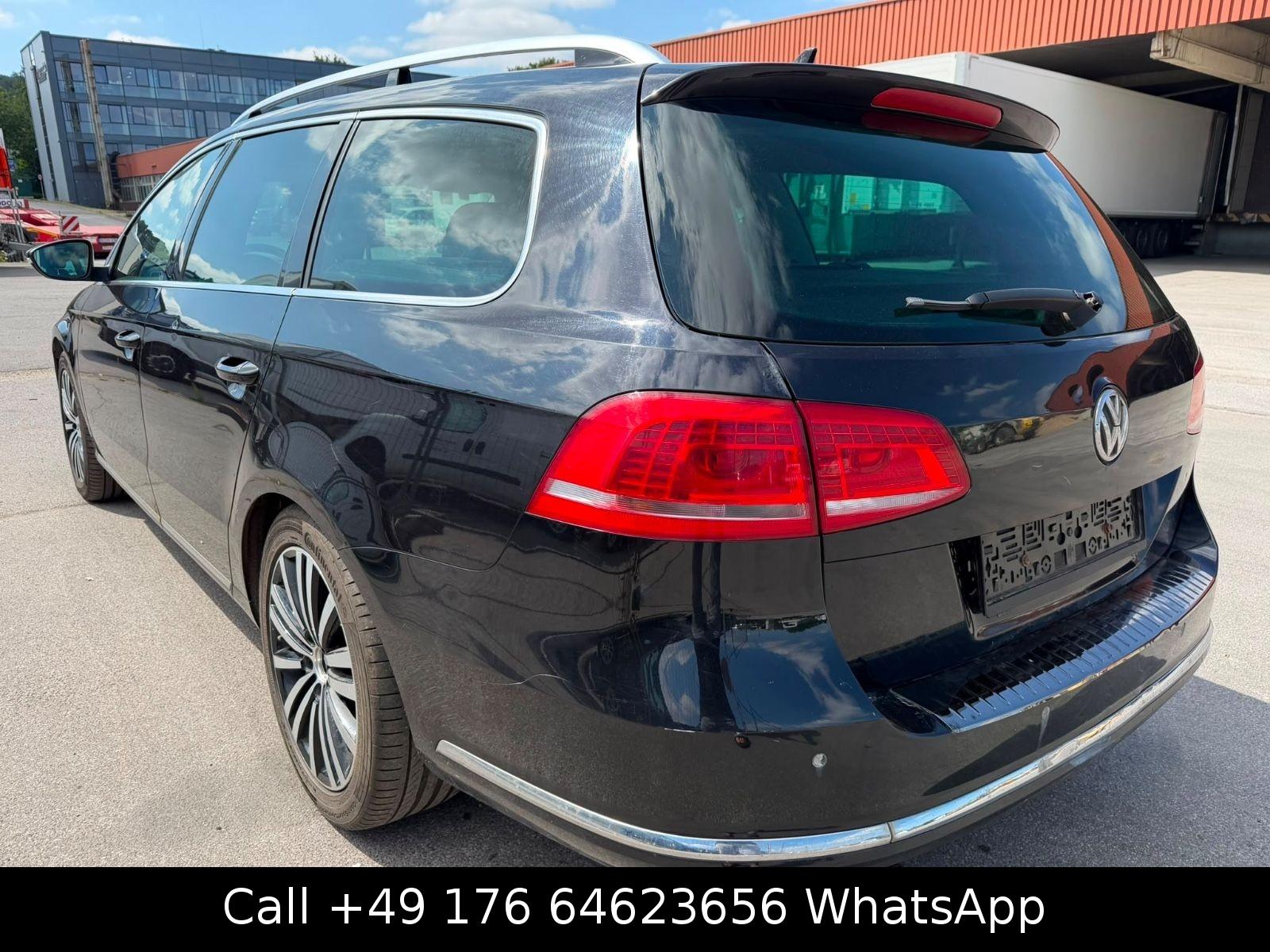 Volkswagen Passat 2012 — engine 1.968 cm³, 140 HP (103kW)