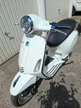 Vespa Primavera 50 E5+Biancoinnocen weiß - VESPA PRIMAVERA 50